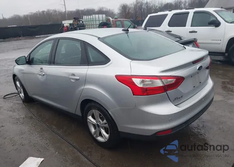 2014 Ford Focus Se из США, поврежденный, VIN 1FADP3F25EL366104